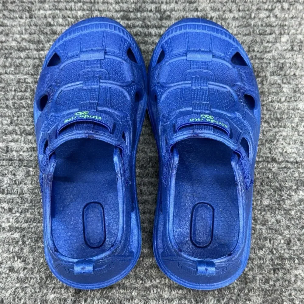 Stride Rite 360 Laguna Waterproof Sandal Little Kids 10 Blue Machine Washable